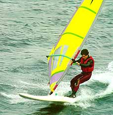 Outdoor activities in America Skydiving Sailing