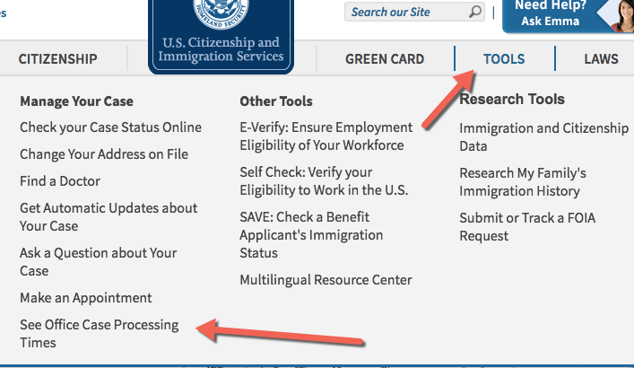 How do you make a USCIS appointment?