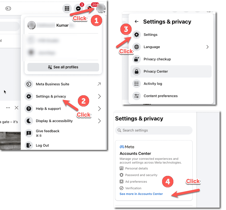 How to get Social Media Identifier for Facebook - Step 1