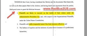 Public Charge Rule – Blocked by Courts – Official Orders, Summary ...