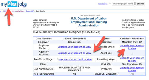 myvisa jobs check h1b lca