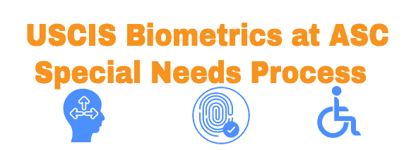 USCIS Biometrics at ASC Experience