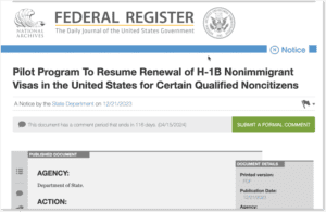 US Visa(H1B) Stamping within USA News: Unlikely with end of Dropbox