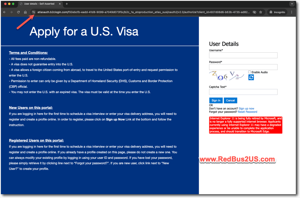 Is USVisaScheduling.com Legit Website