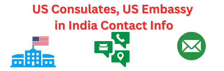 US Consulates and Embassy Phone Email and Contact Info