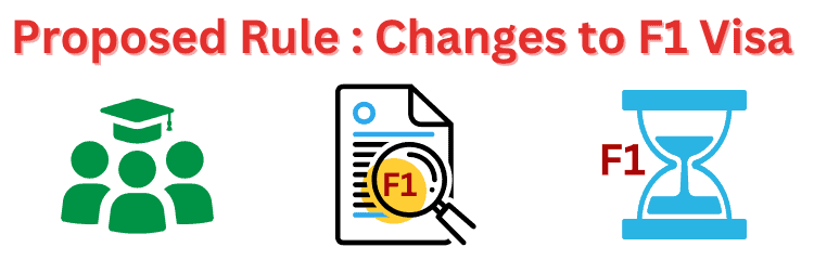 Proposed Rule - Changes to F1 Visa - Fixed Duration from Duration of Status