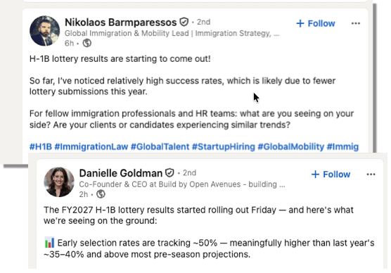 Higher Selection Rates FY 2027 Lottery